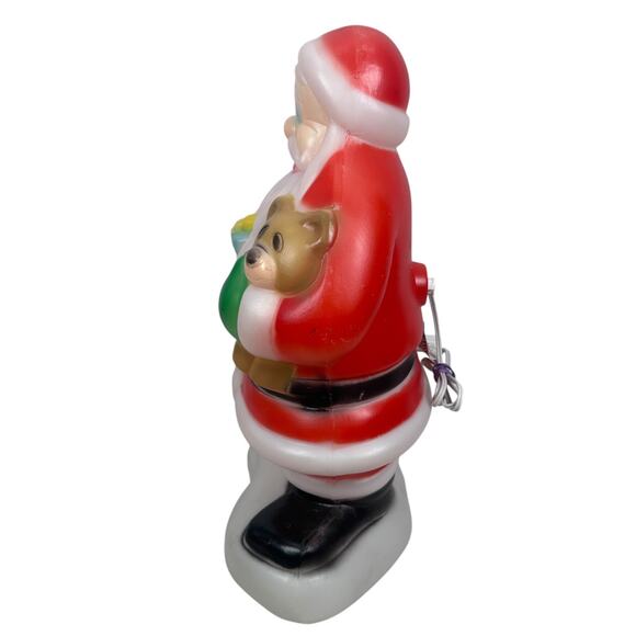 Vintage Santa Claus Blow Mold 18” Tall Christmas Holiday Decor Electric Light-Up - Picture 2 of 7